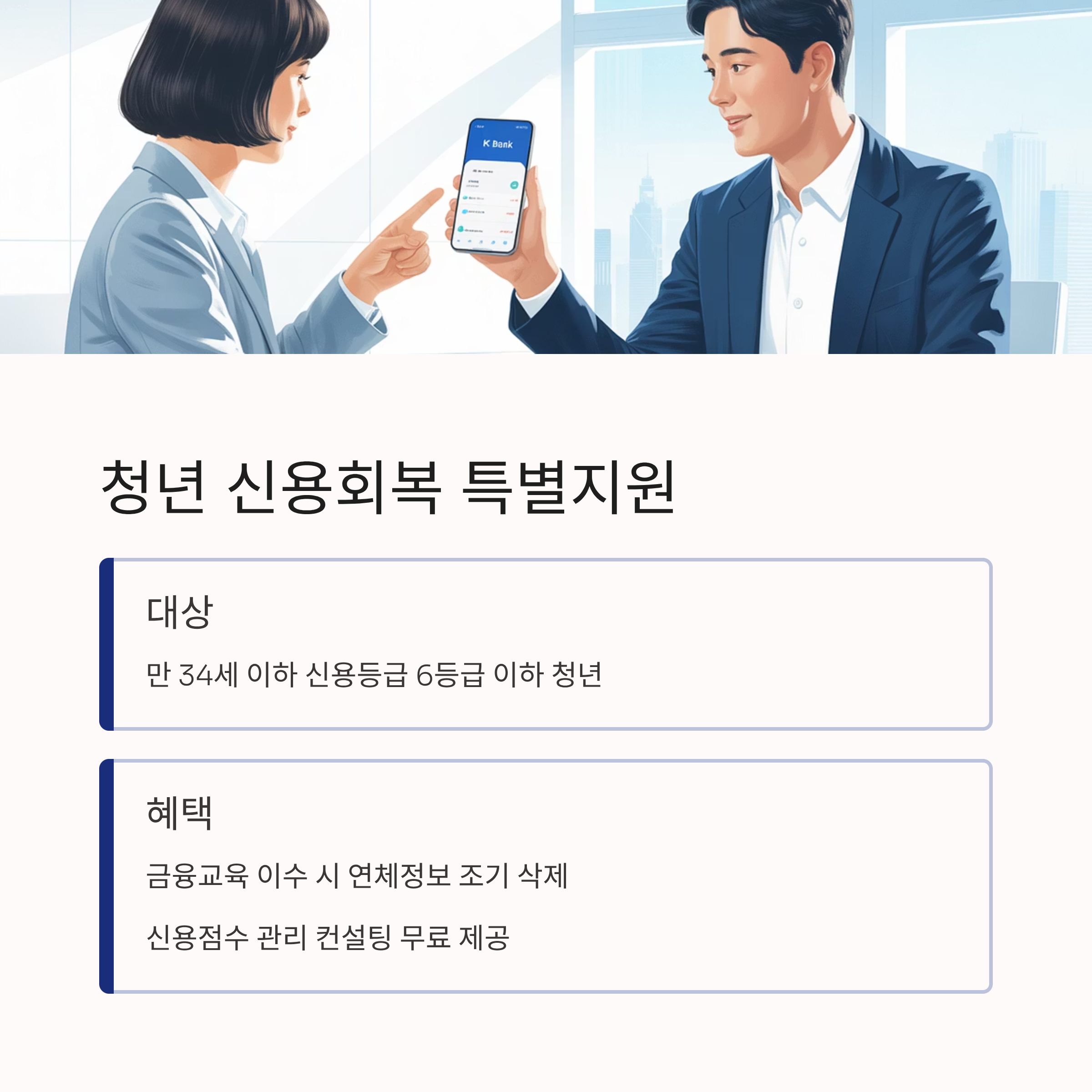 2025년 청년 신용회복 특별지원