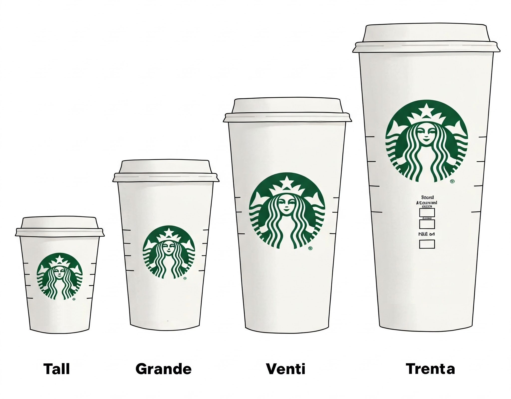 스타벅스의 다양한 컵들이요~