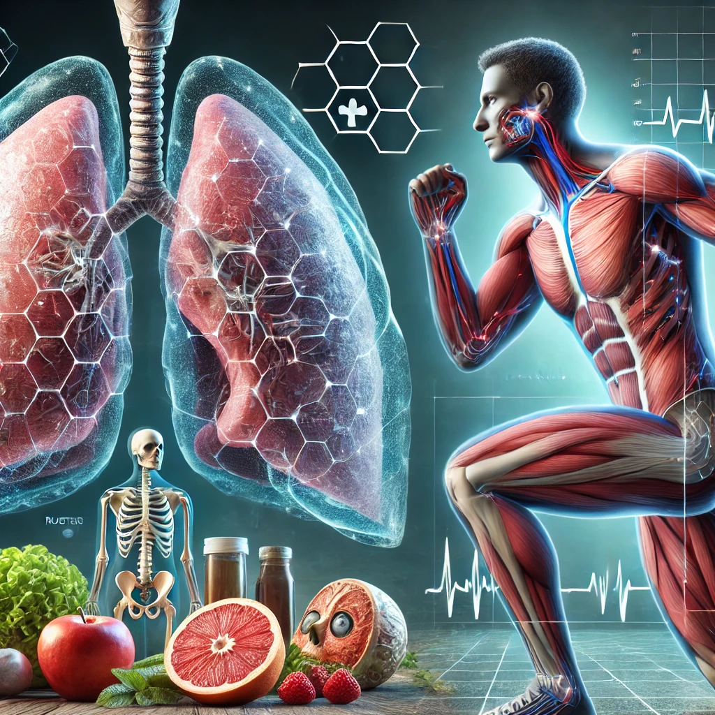 근육과 폐활량의 관계