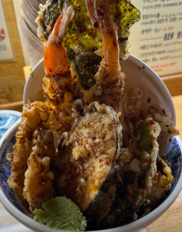 대전 텐동