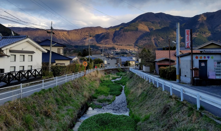 일본 유후인 이미지