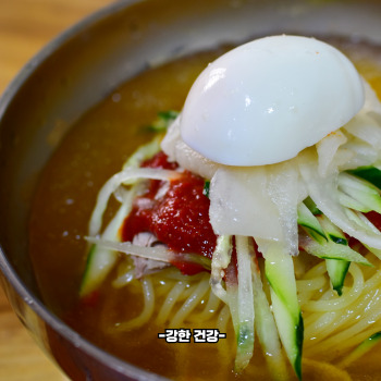 냉면 무절임 만드는법