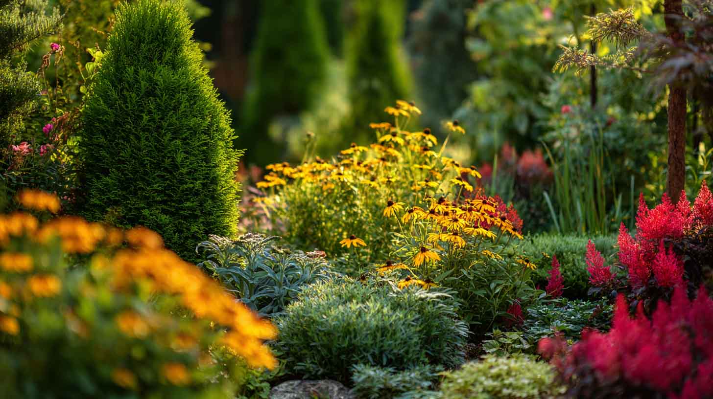 상록관목추천-사계절정원식물팁