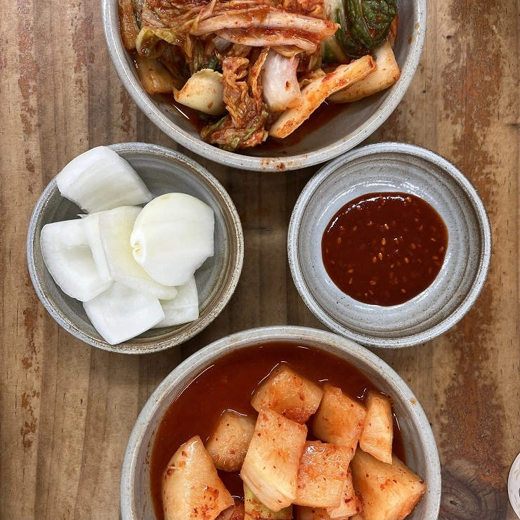 중독성 강한 최미자 씨 김치