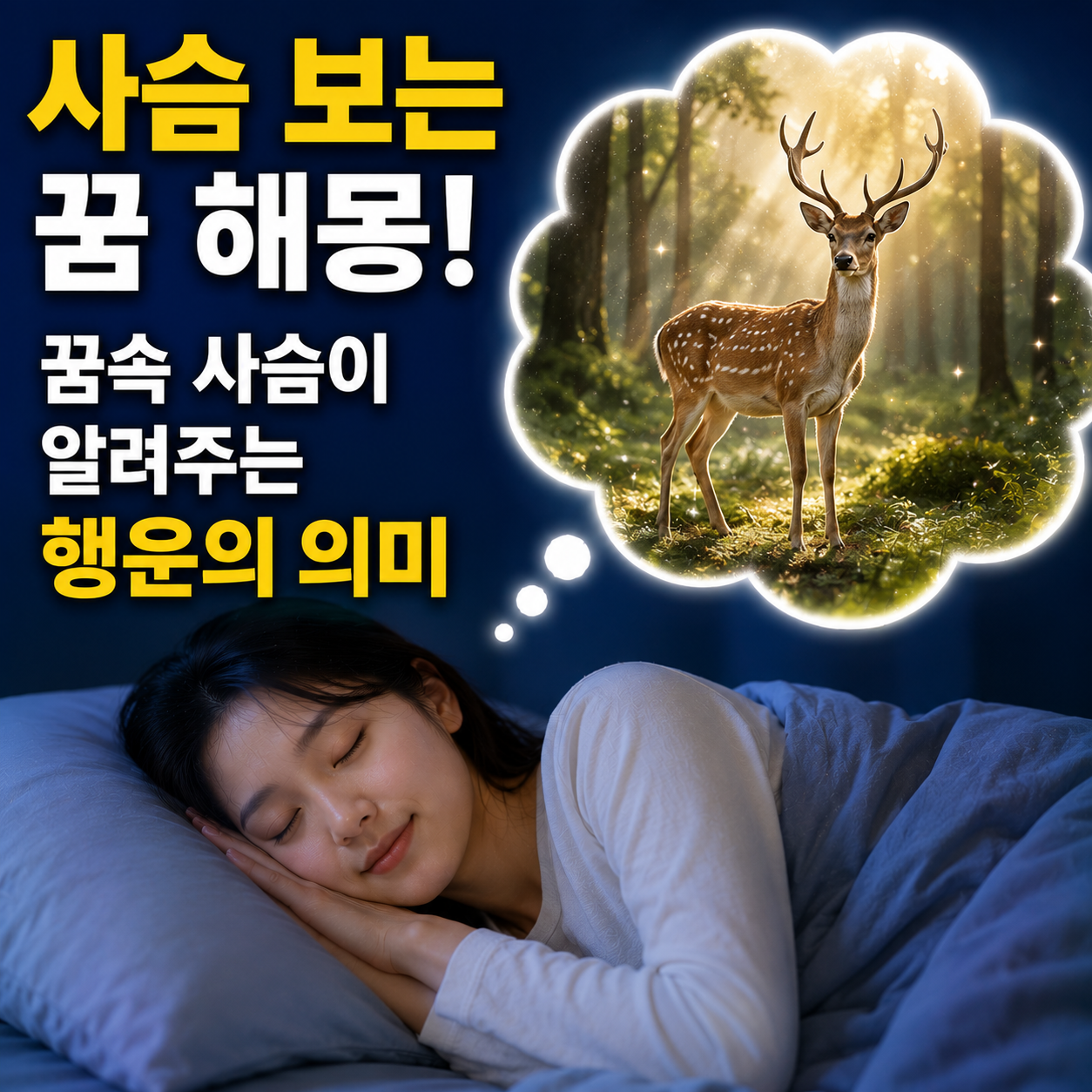 사슴 보는 꿈