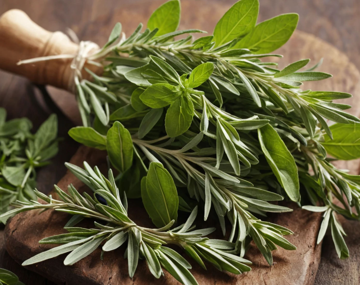 통풍에 좋은 약초