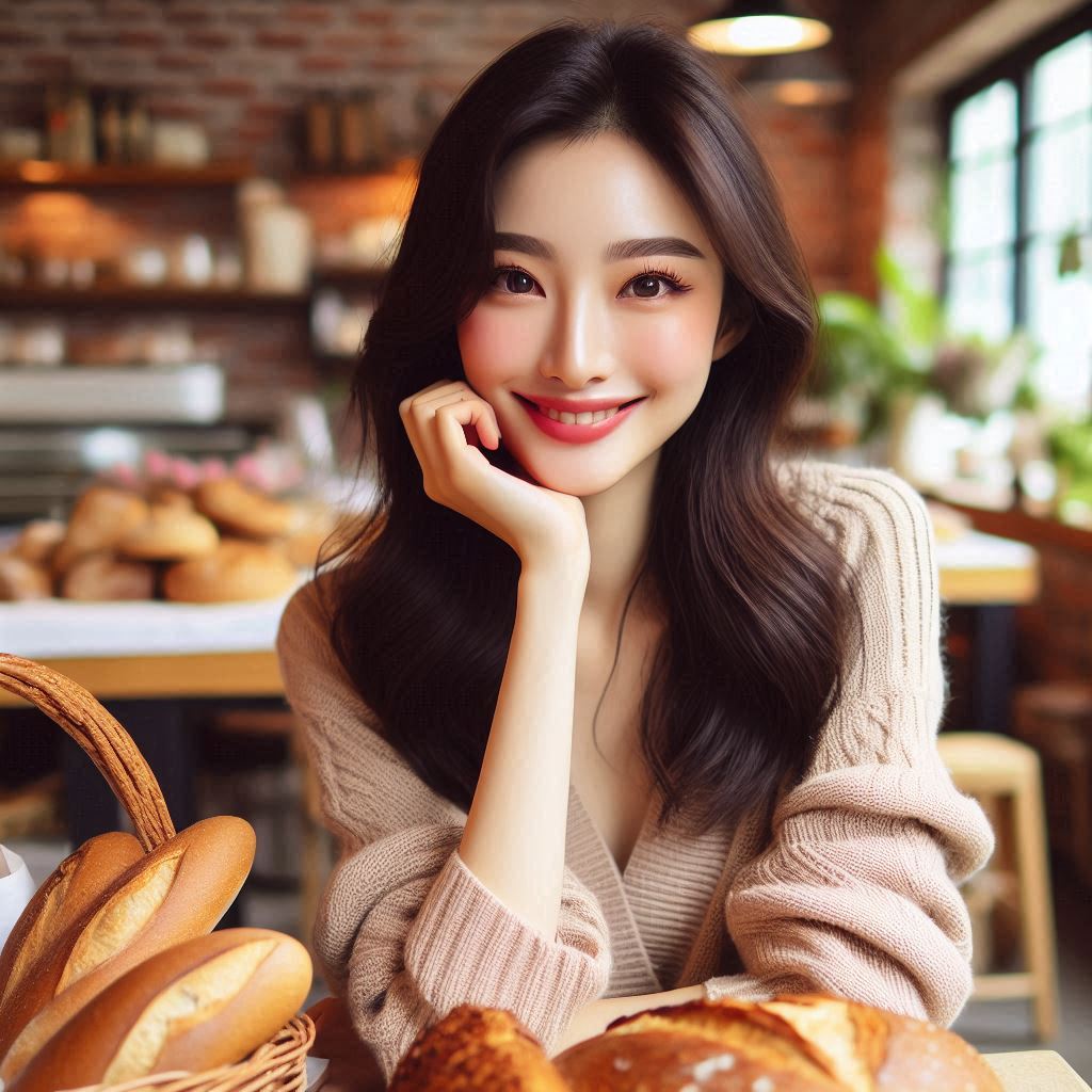 베이커리 배경