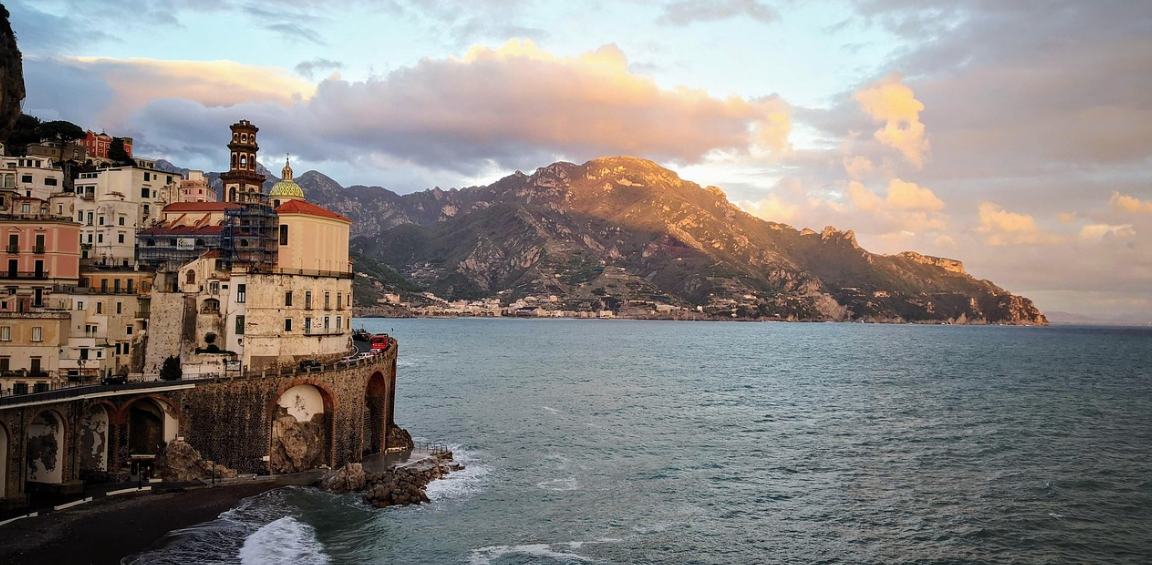 이탈리아 아말피 해안