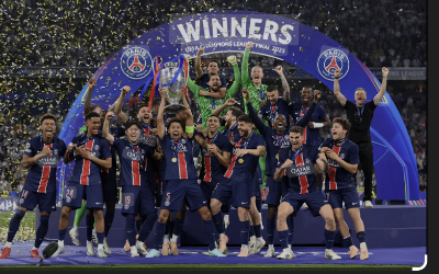 파리 생제르맹, 2024/25 UEFA 챔피언스리그 우승