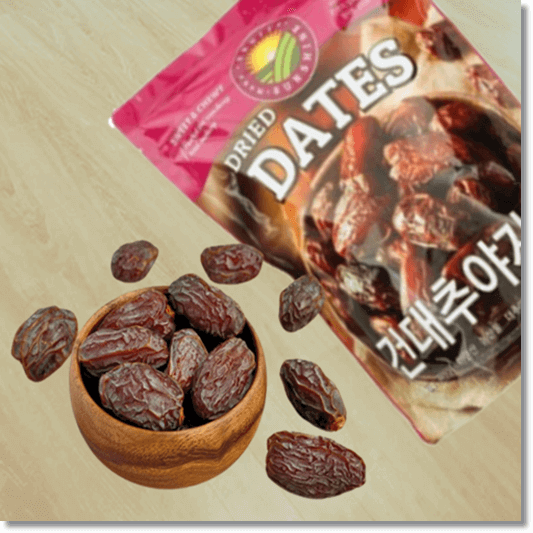 건대추야자 효능, 말린 대추야자