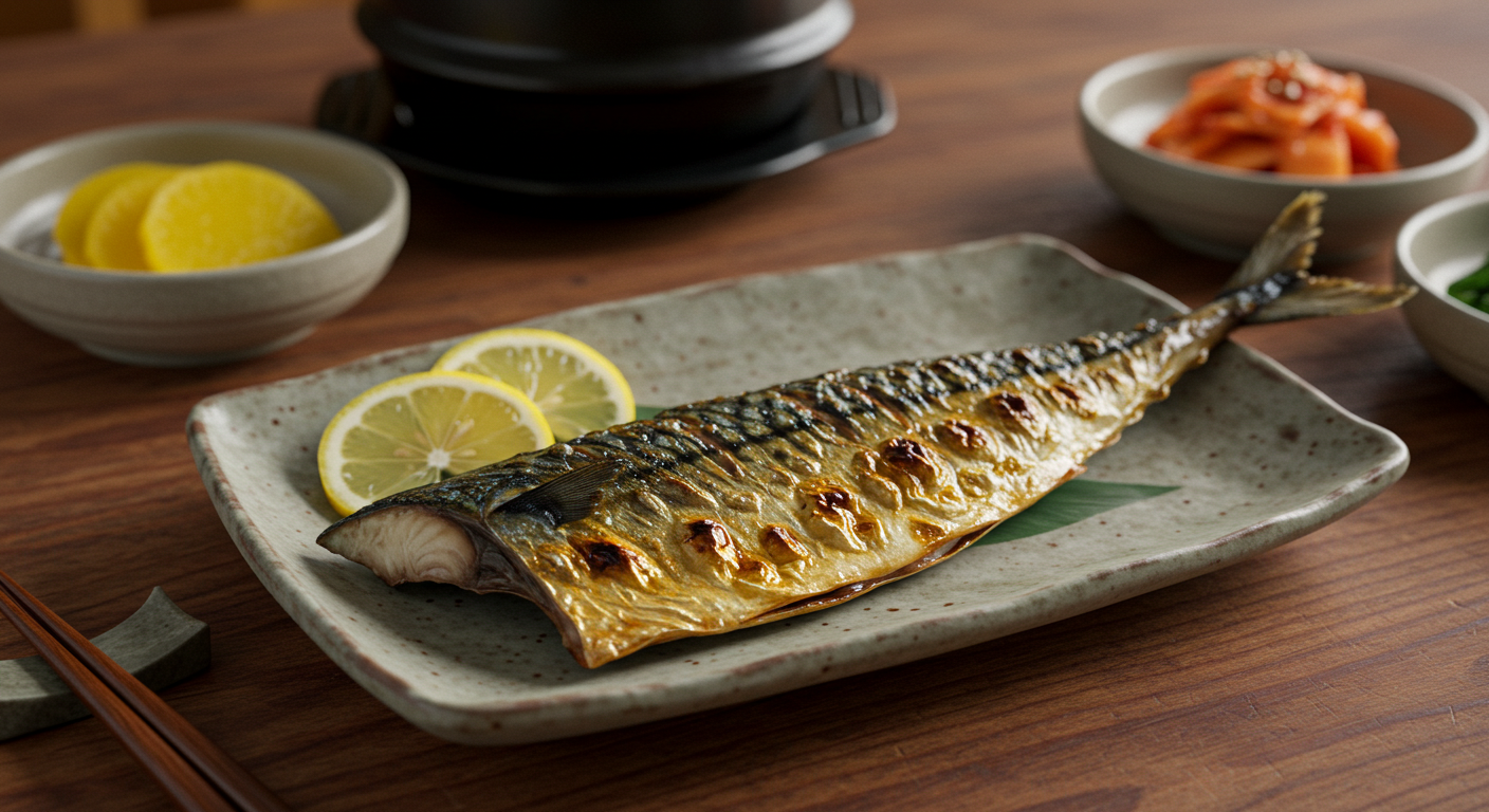 숙면을 위한 식탁 ❘ 불면증 ,고등어