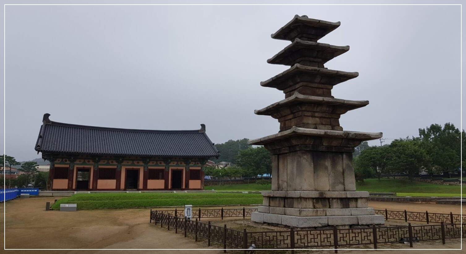 부여 가볼만한곳 베스트10 정림사지 오층석탑