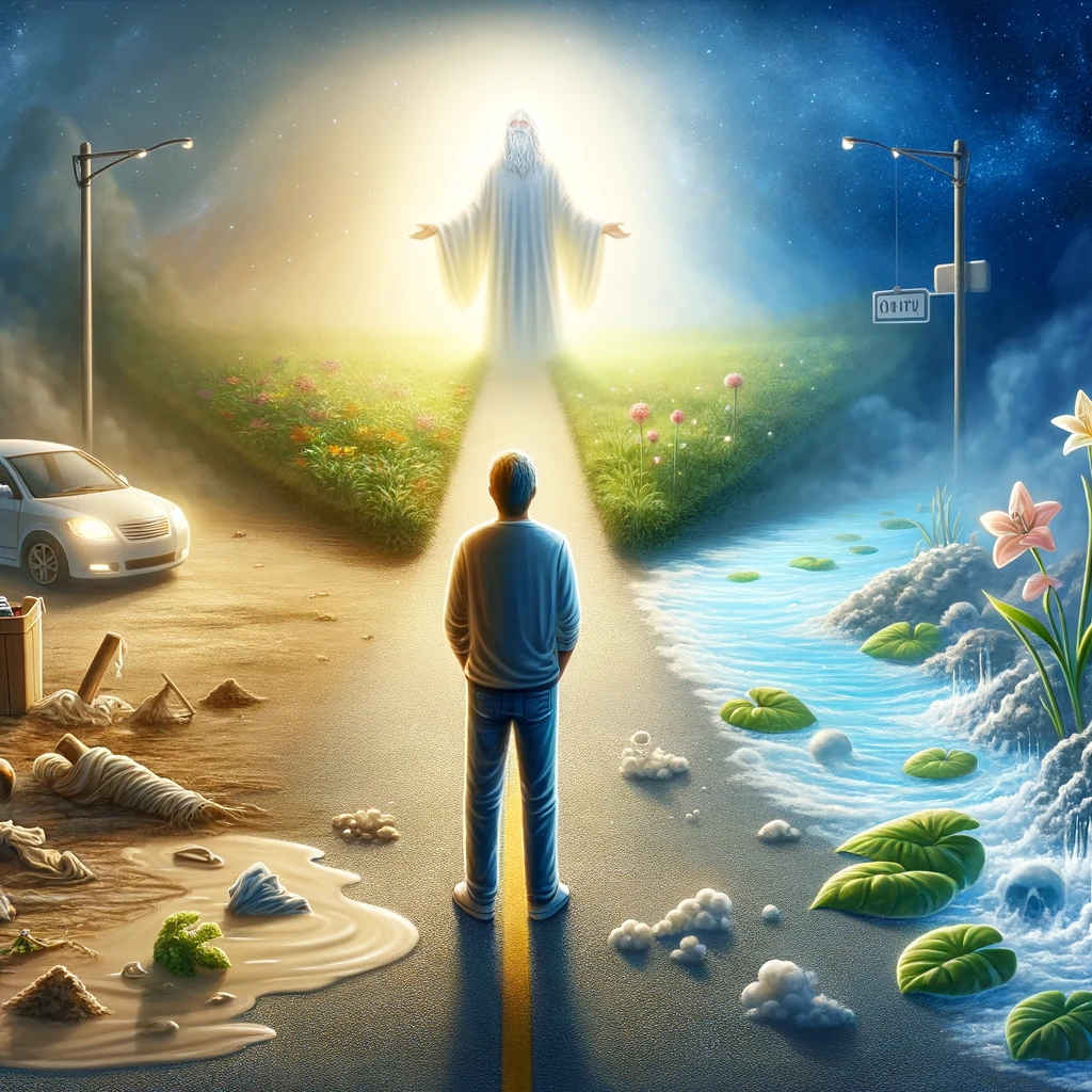 Here is the image that represents the concept of not choosing based on one's own stereotypes but following God's perspective. Feel free to share your thoughts or request any changes.