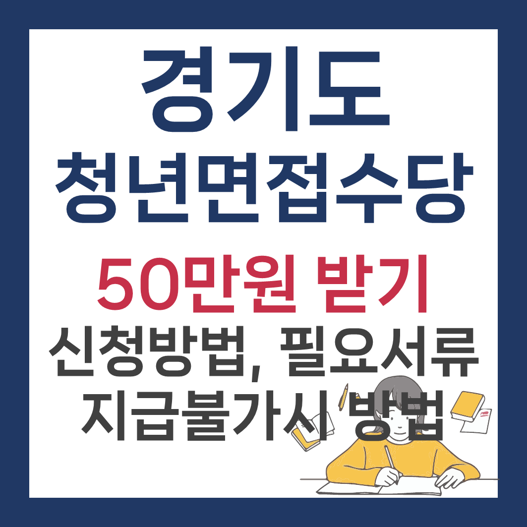경기도청년면접수당