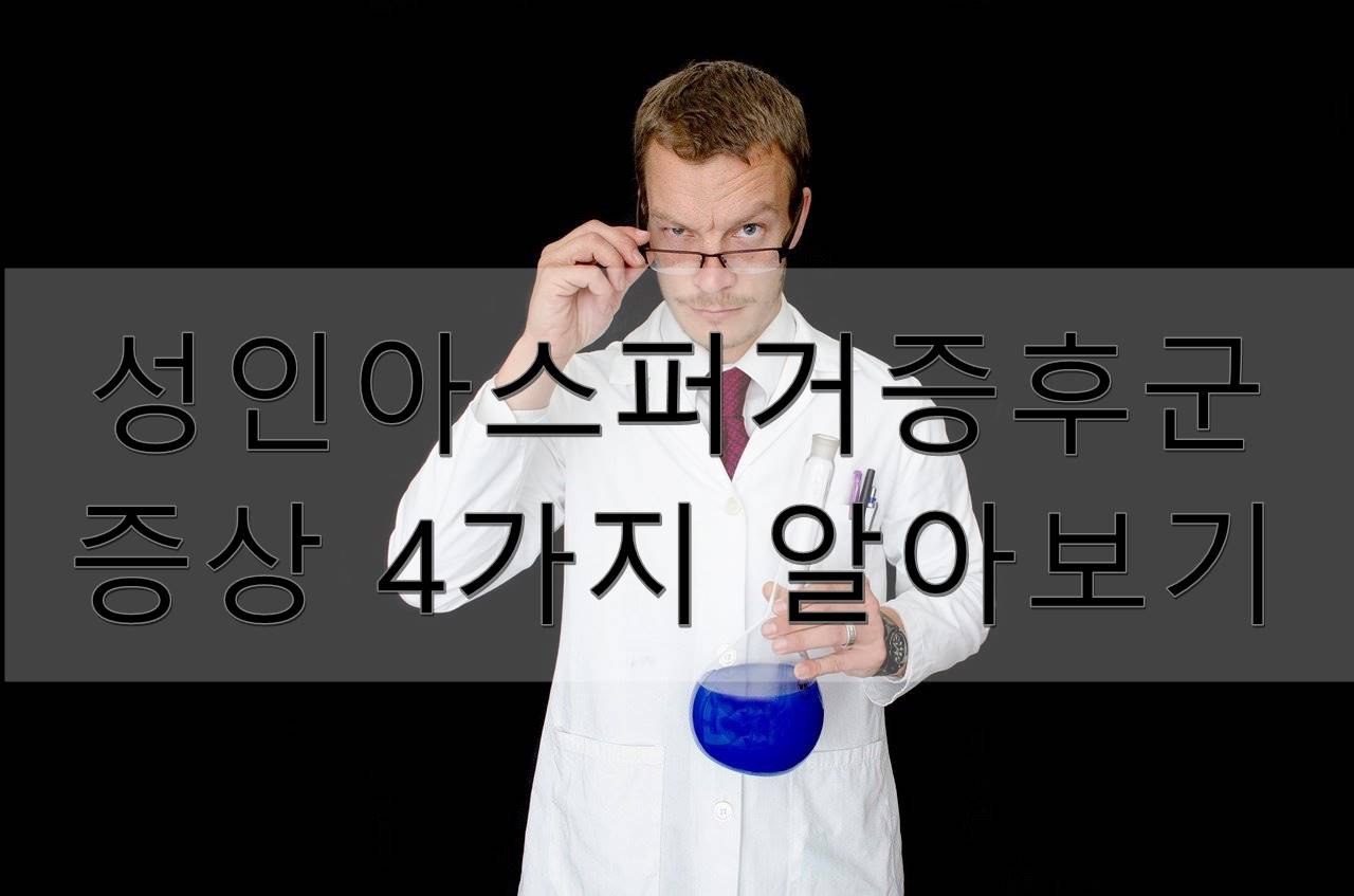 성인아스퍼거증후군