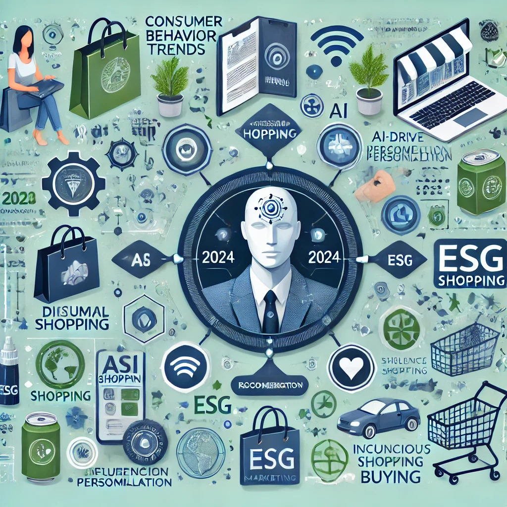 소비자 행동 변화 분석