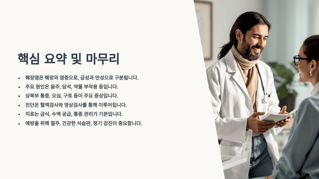 핵심 요약 및 마무리