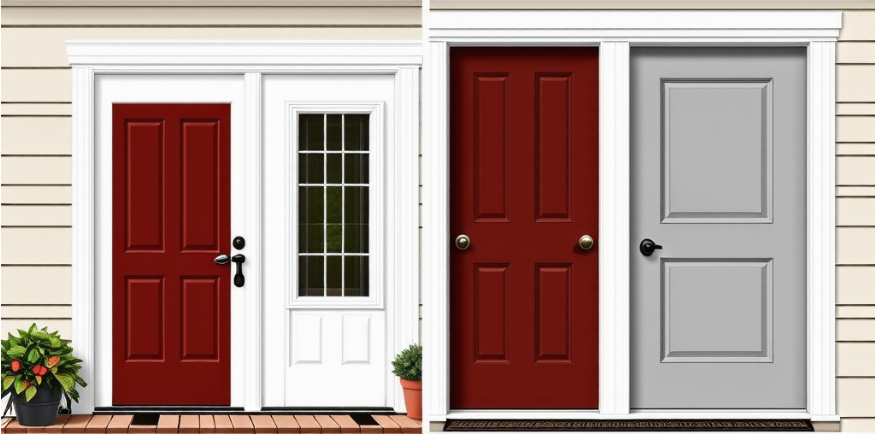 현관문 교체 시 주의해야 할 사항