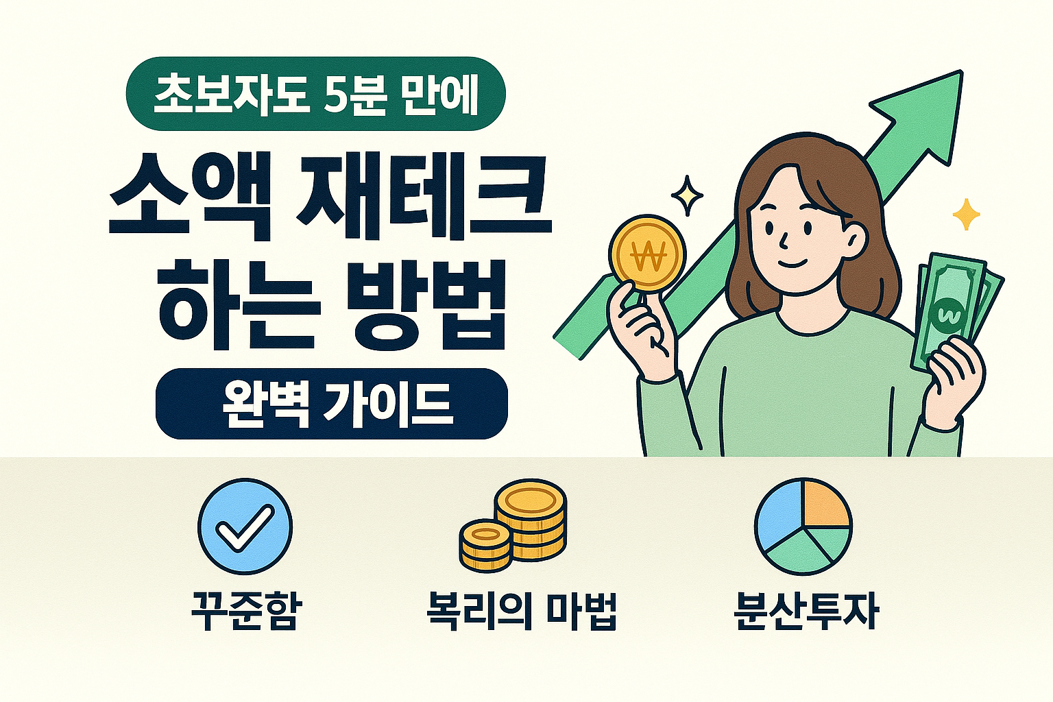 소액 재테크 하는 방법