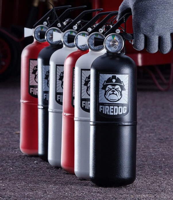 자동차 소화기 설치 의무화