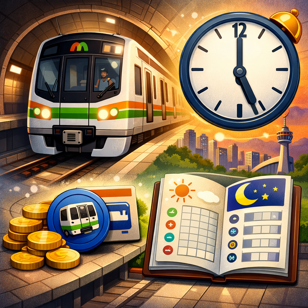 대전 지하철 운행시간, 요금, 첫차·막차 도착시간 완벽 가이드 관련 사진