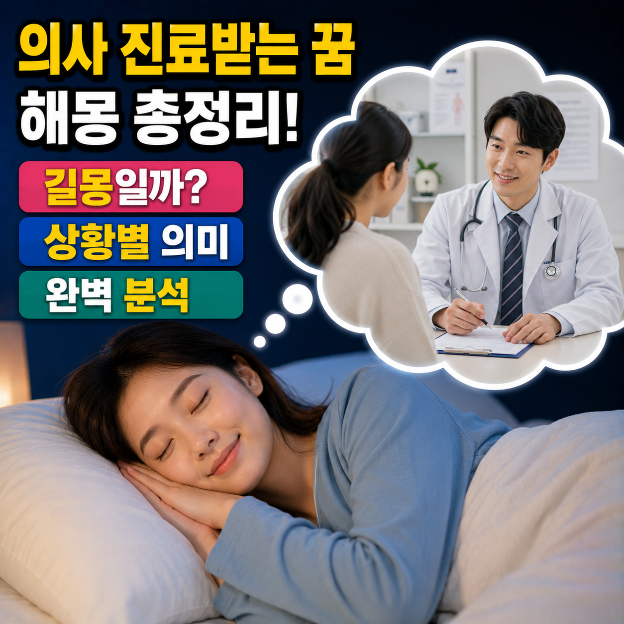 의사 진료받는 꿈