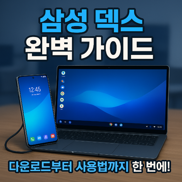 삼성 덱스 썸네일 이미지입니다.