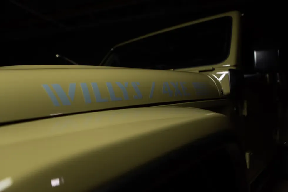 랭글러 41 에디션 이미지