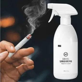 담배 냄새 커튼 탈취 식초분무와 통풍 방향제 대신_2