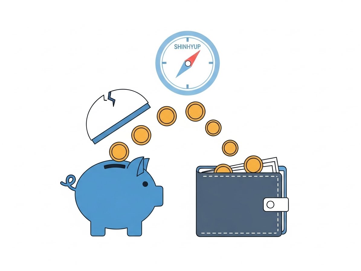 신협 출자금통장 해지