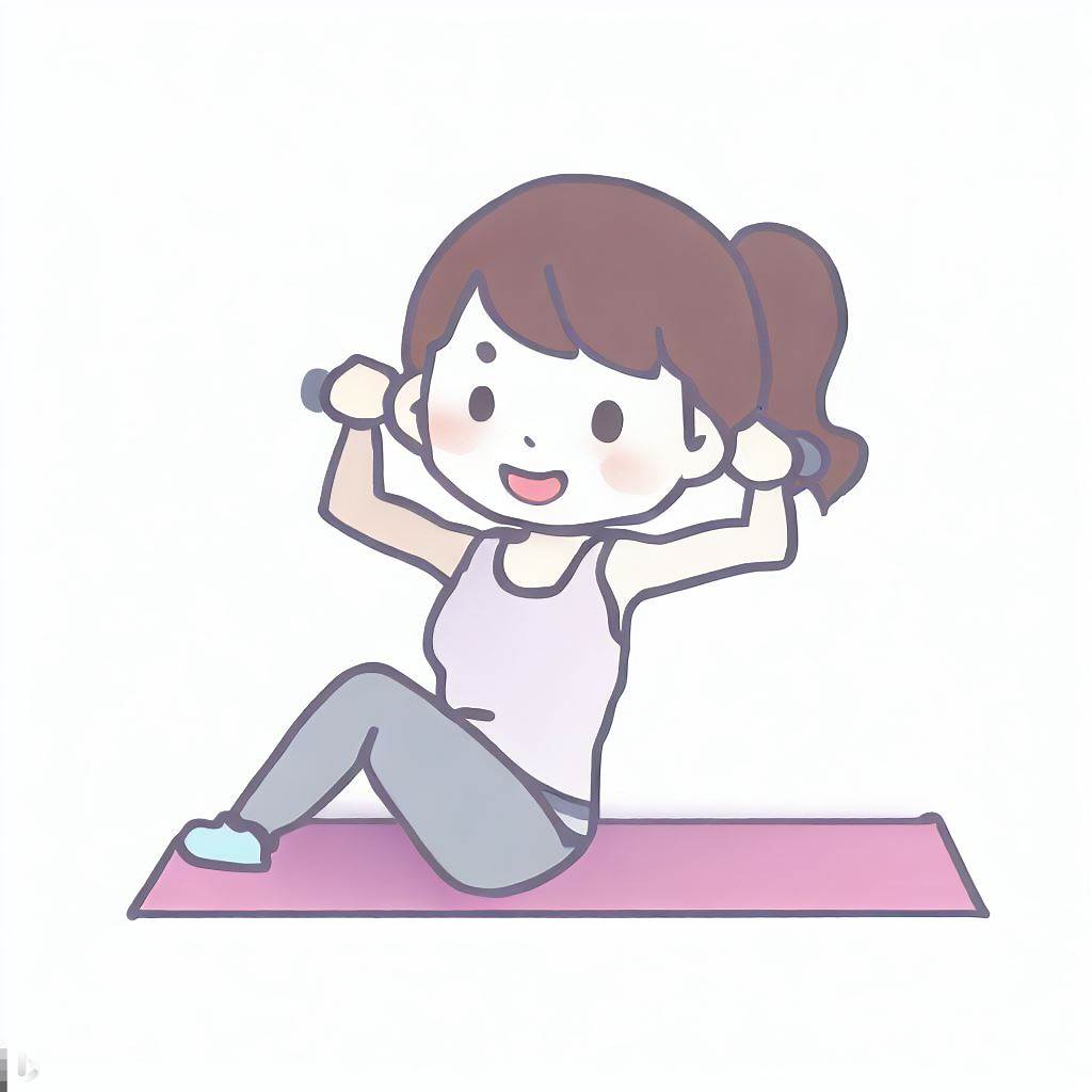 수건으로 스트레칭