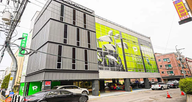 골프존파크 사동 서원호텔사거리