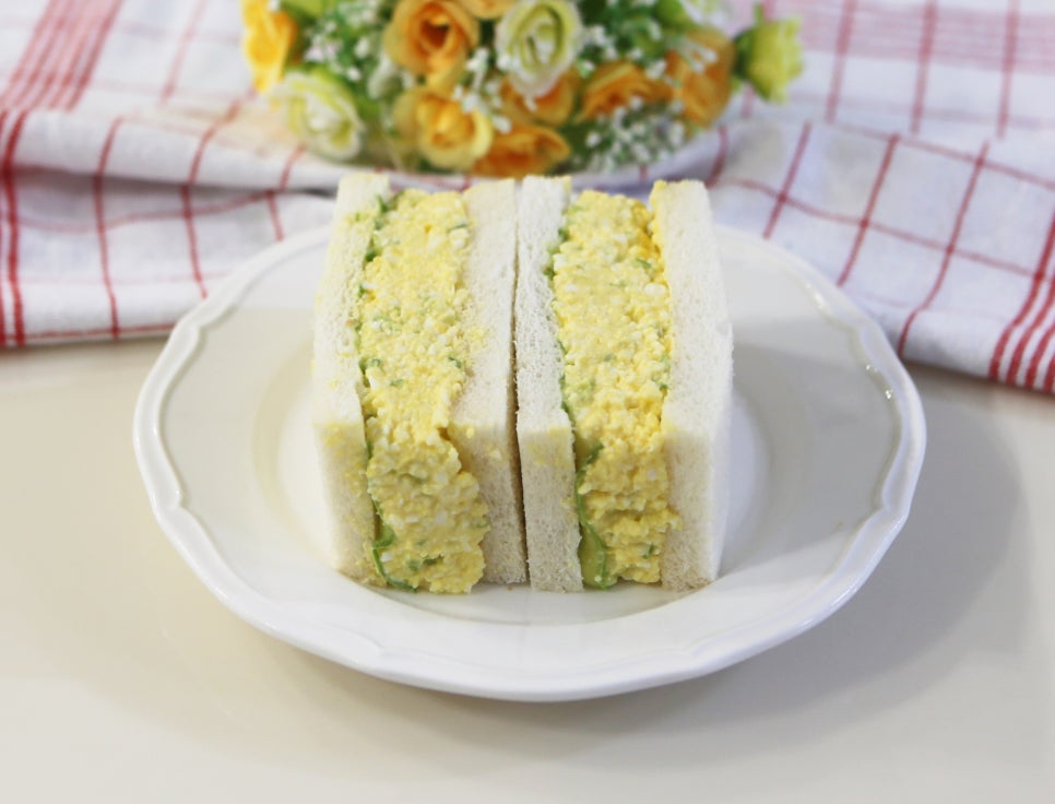 에그마요 샌드위치