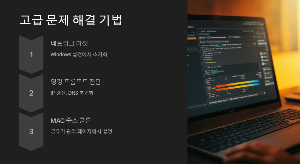 공유기설정