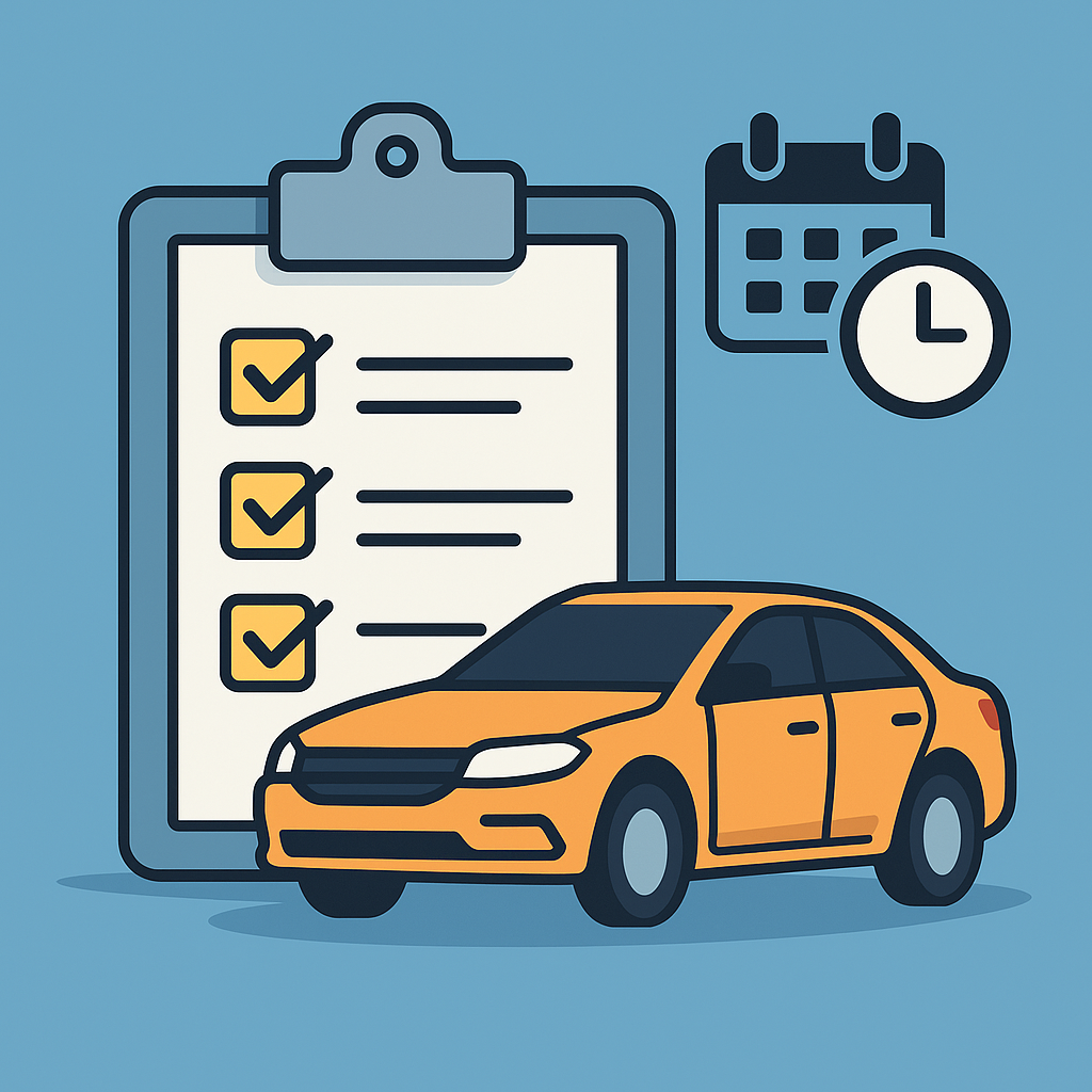 자동차정기검사