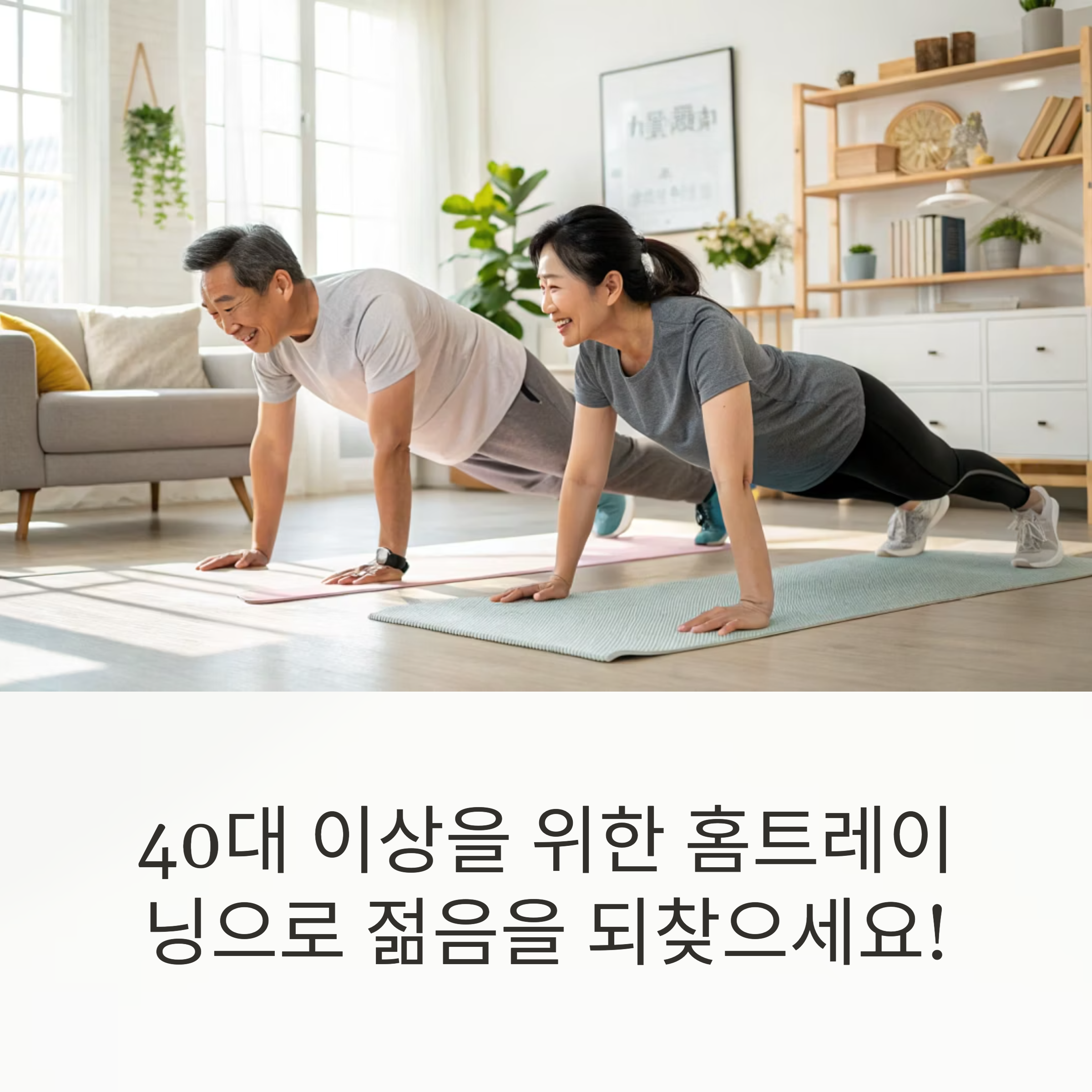 운동 초보도 쉽게 따라하는 주 3회 루틴: 40대를 위한 맞춤 가이드