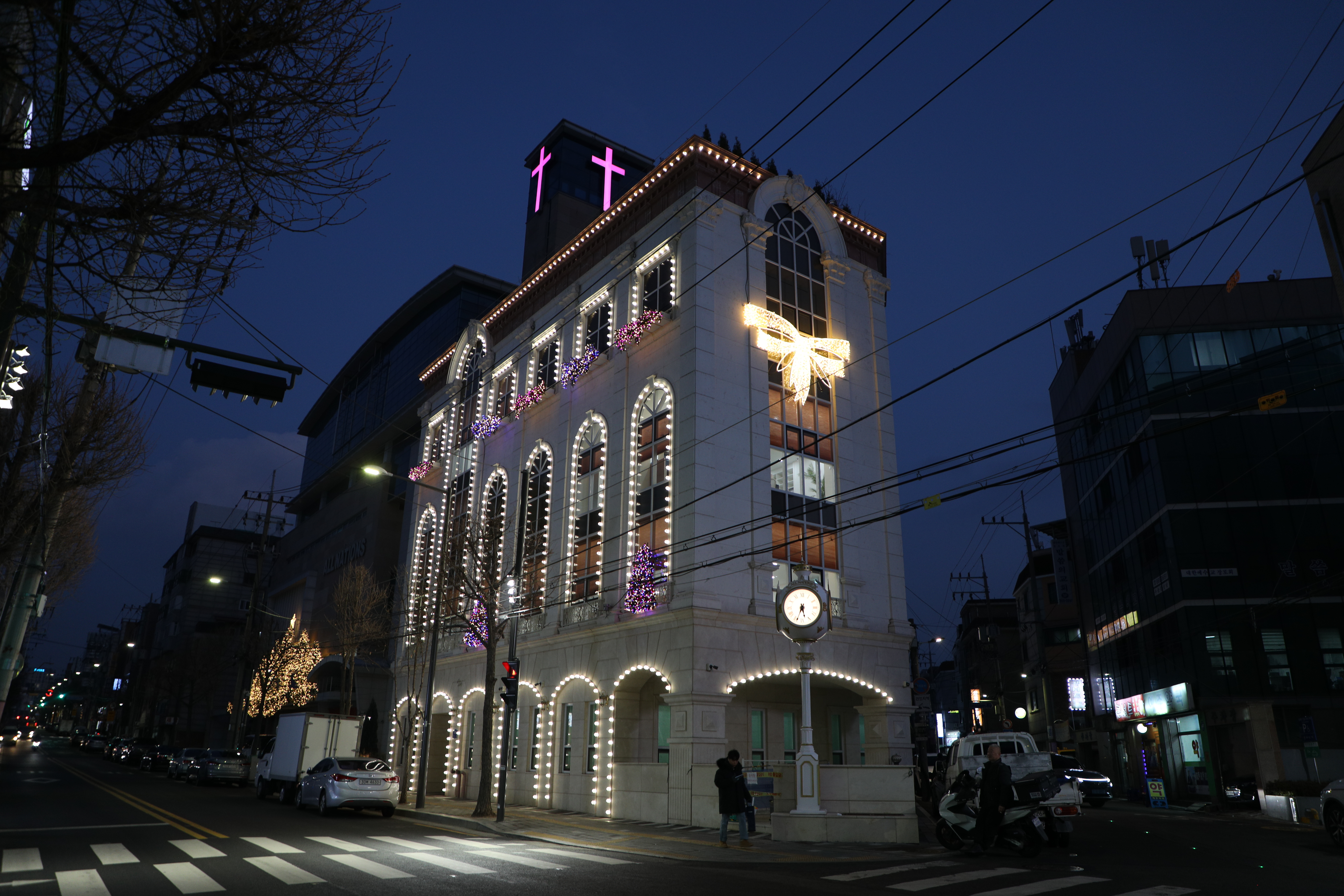 올네이션스목자의기도원-크리스마스트리