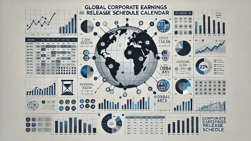 2024 글로벌 기업 실적 발표 일정 캘린더