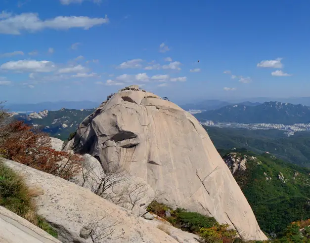 북한산등산코스-인수봉