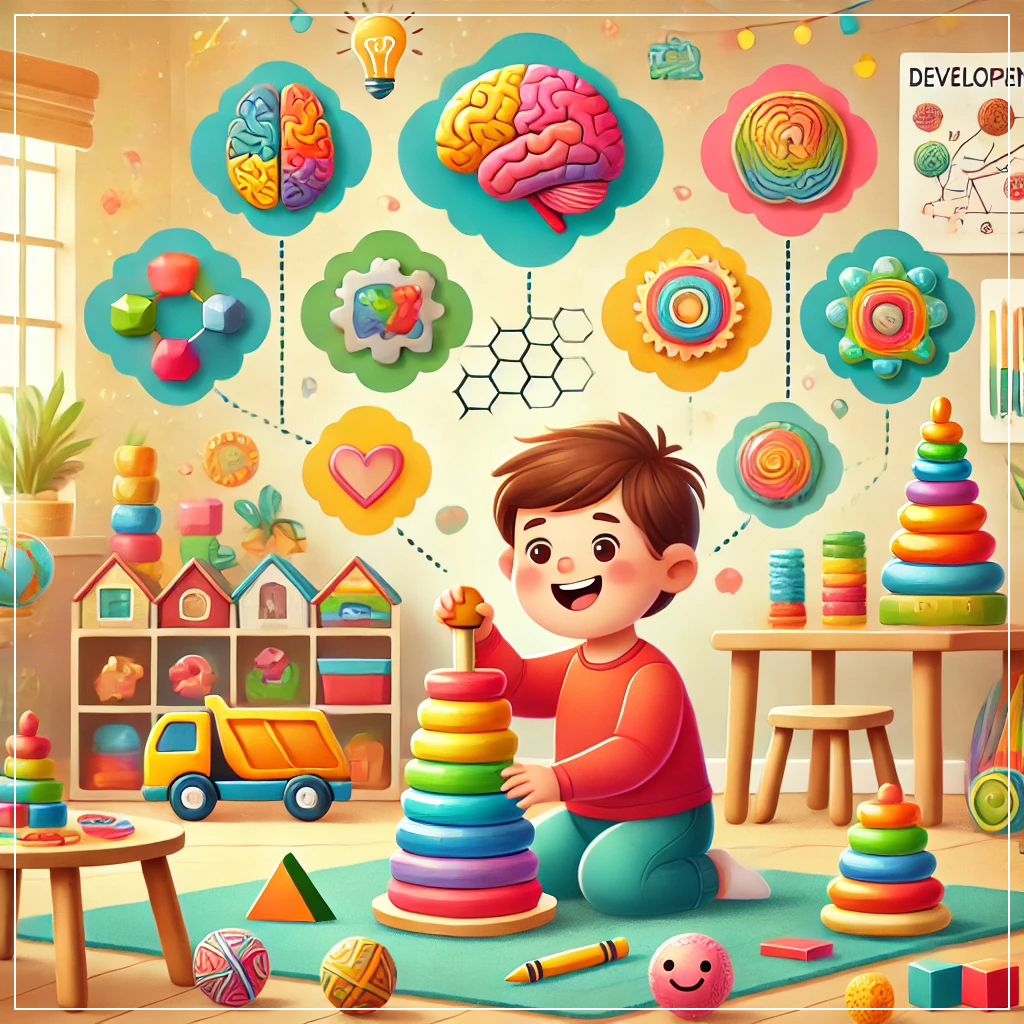 유아 두뇌발달에 좋은 창의 놀이