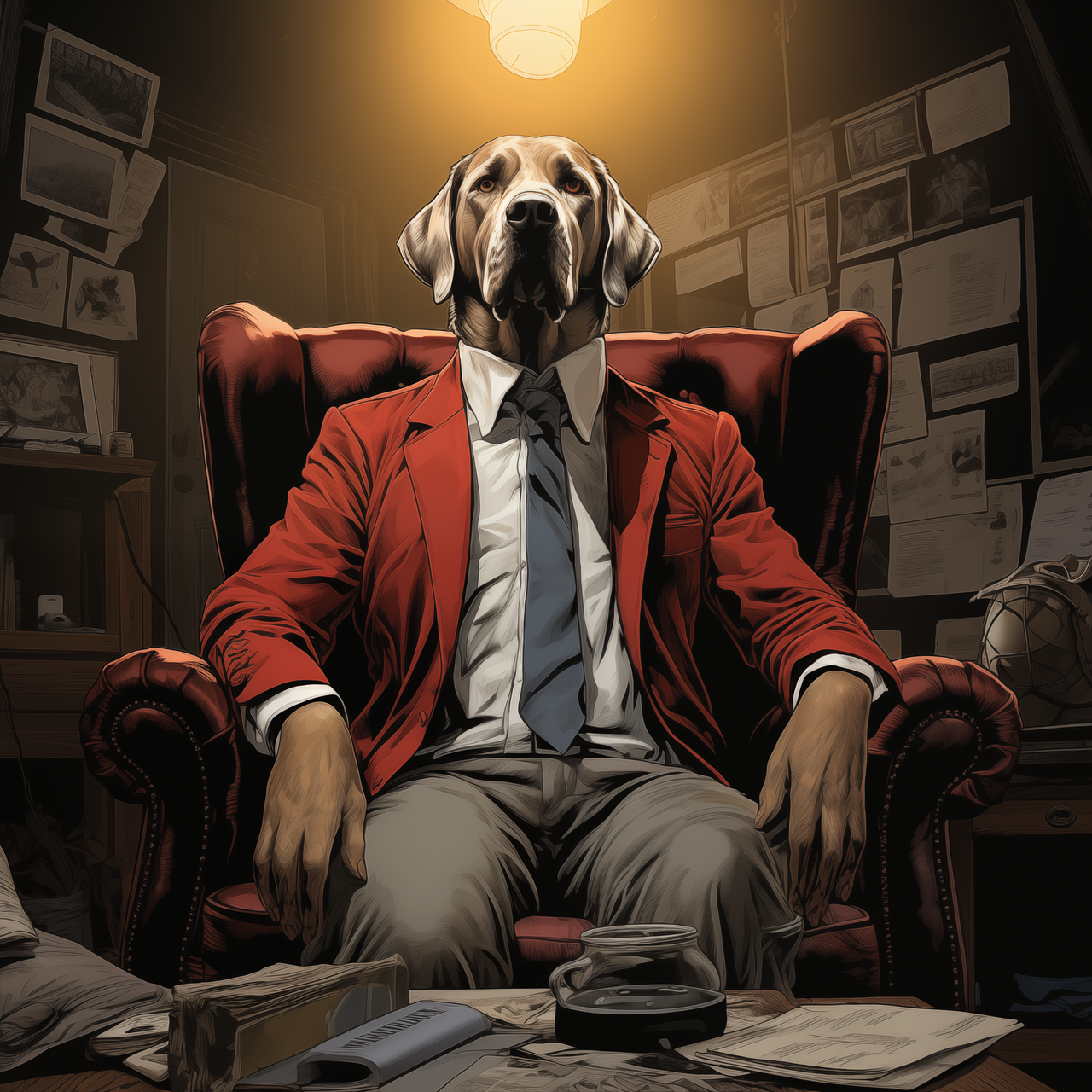 회사에서 힘 센척하는 나의 모습 페르소나/ 타인이 보는 나