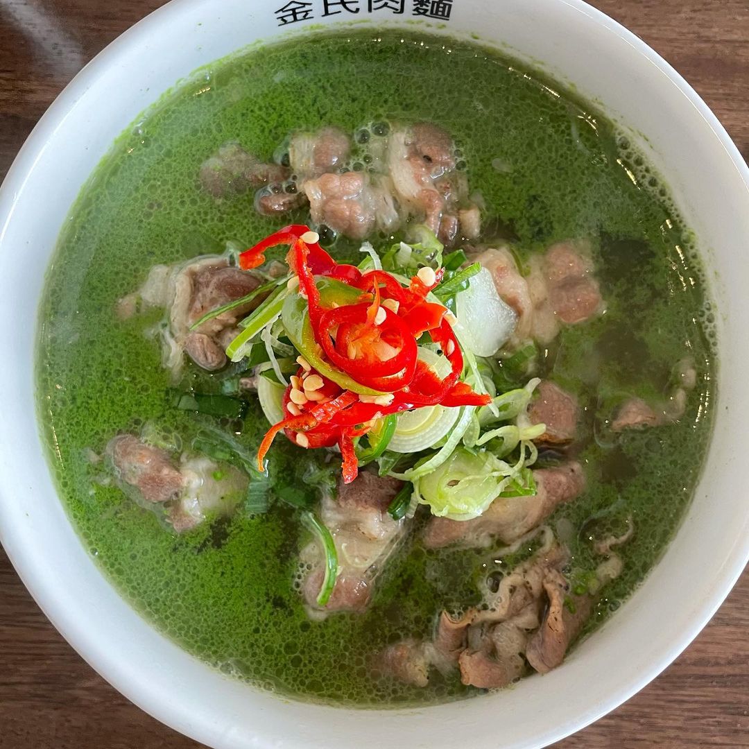 청국수 청돈육면