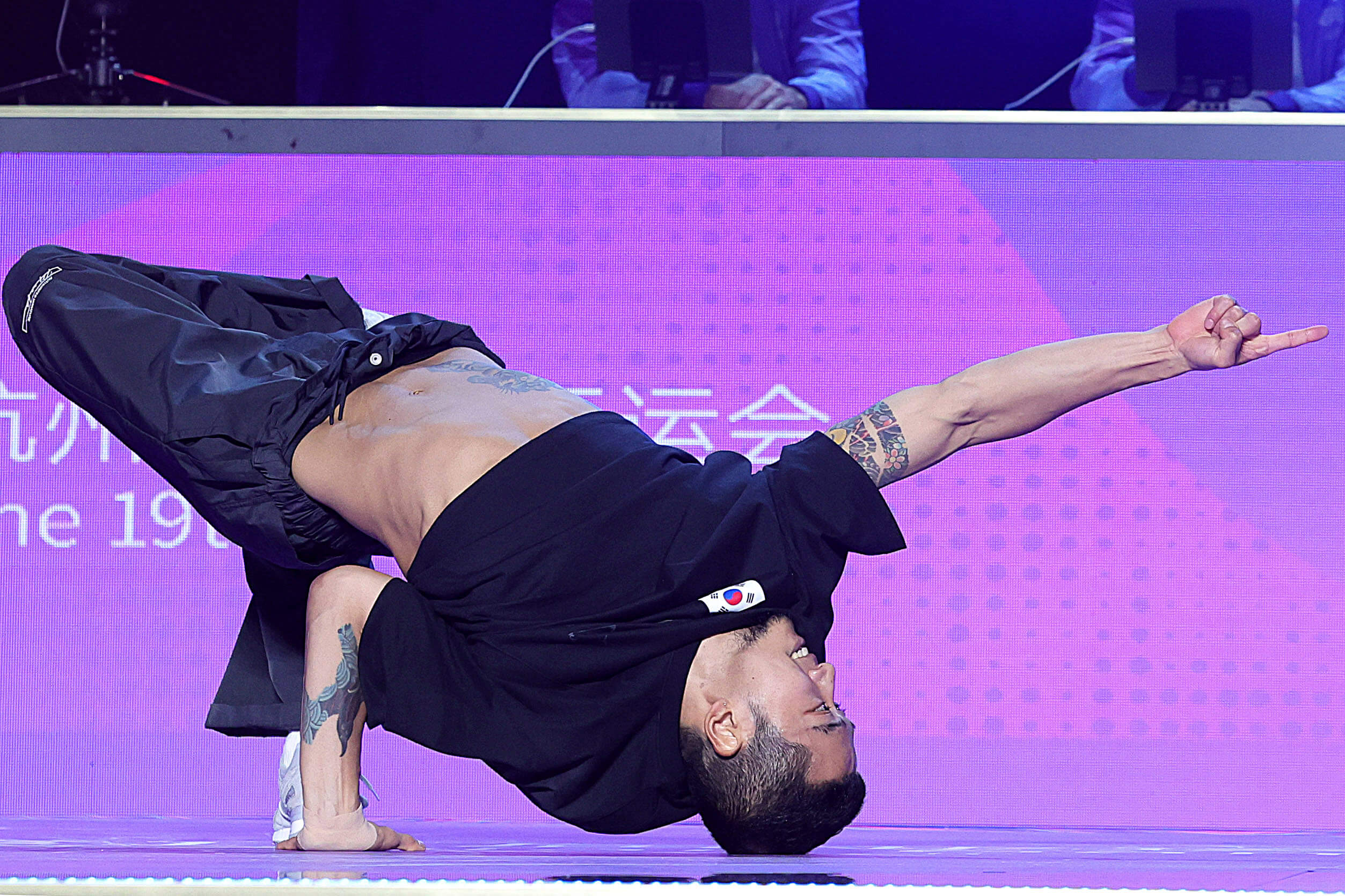 파리올림픽 브레이킹 김홍열 홍텐