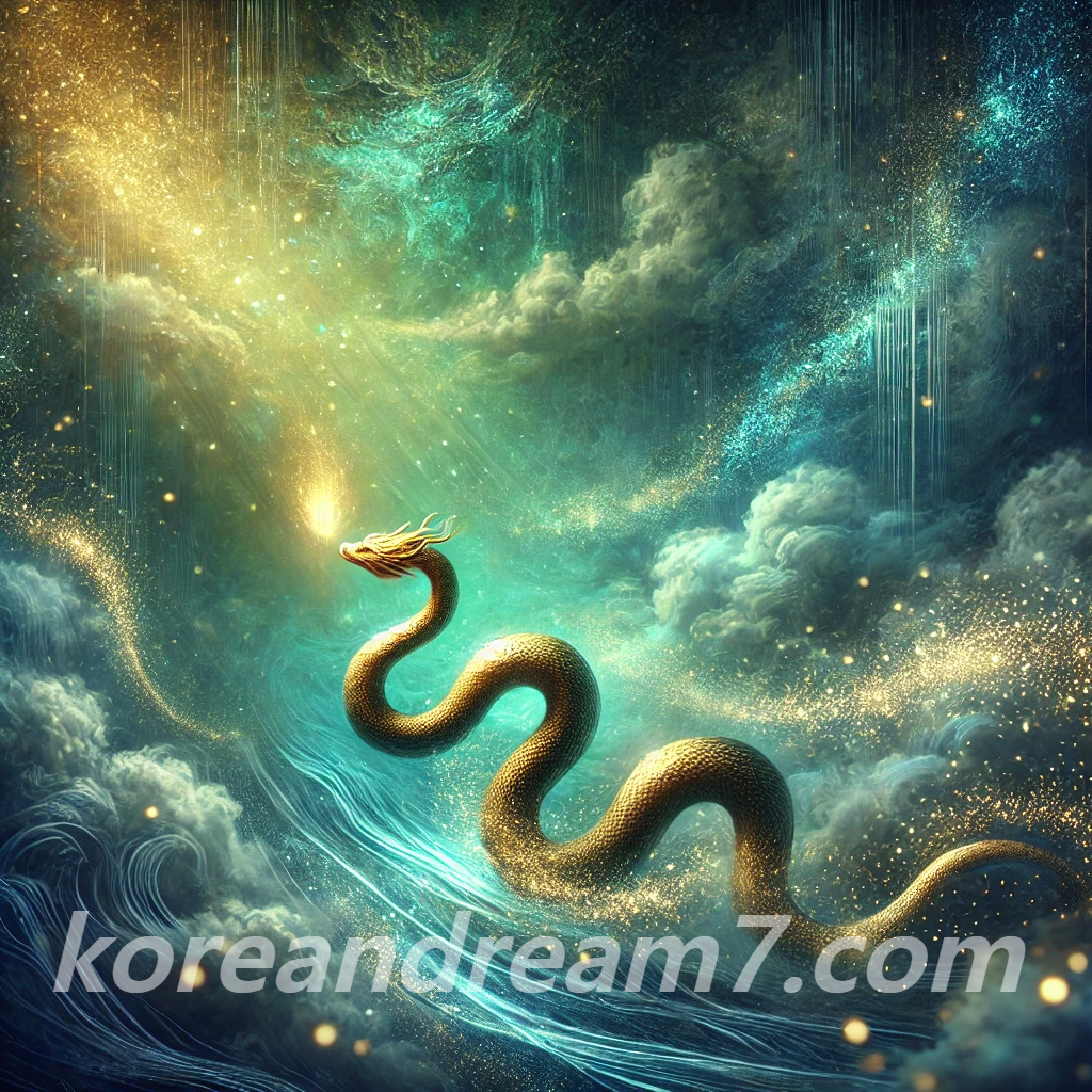 황금구렁이 꿈