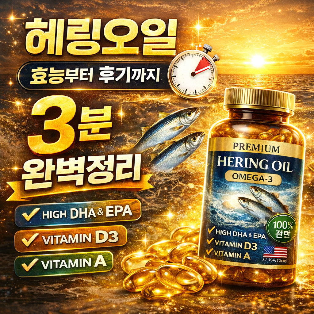 헤링오일 구매하러 가기