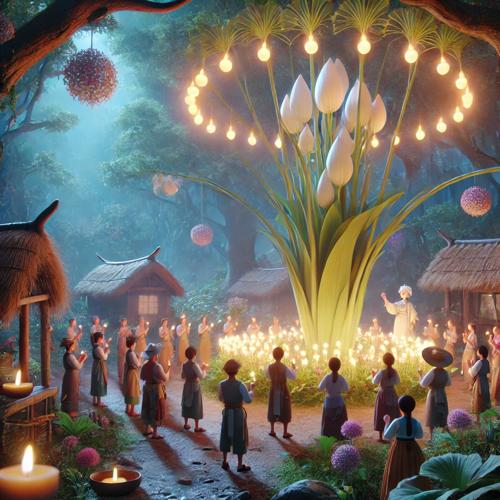 양파 씨앗을 지켜준 자연에 대한 감사의식