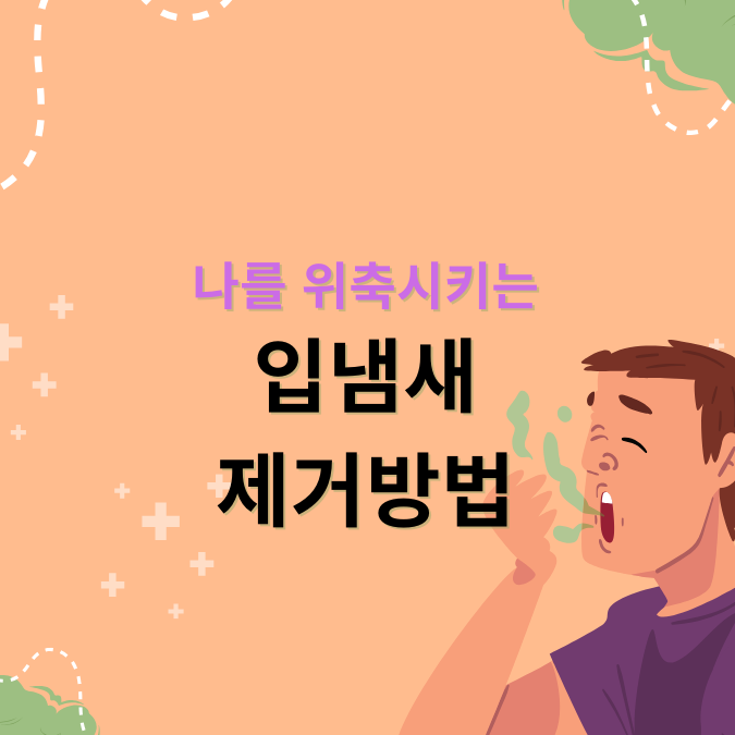 입냄새 제거 방법