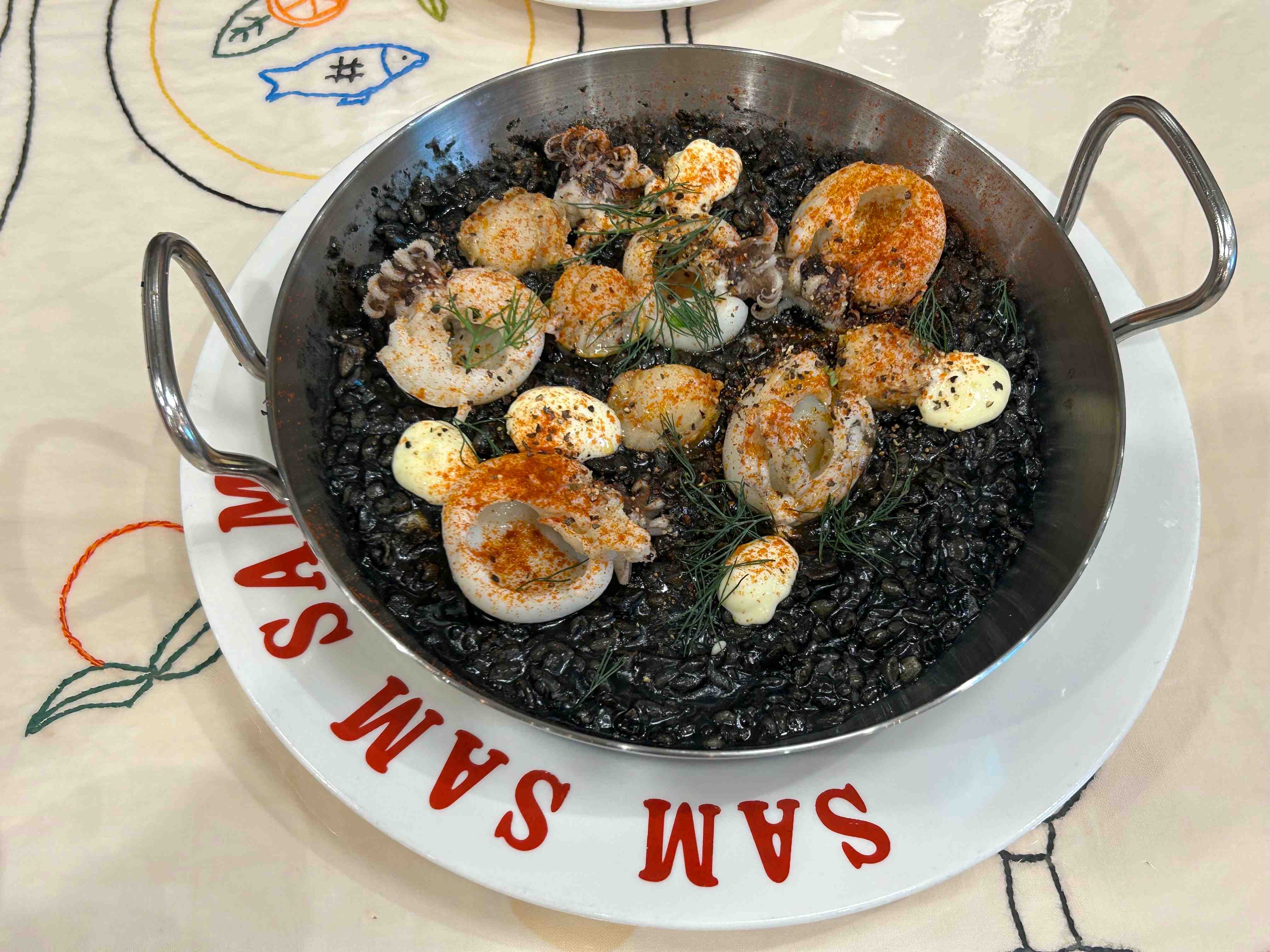 쌤쌤쌤 갑오징어 먹물 리조또