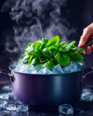 시금치나물 레시피: 맛있게 무치는법(무침요리 황금비법)