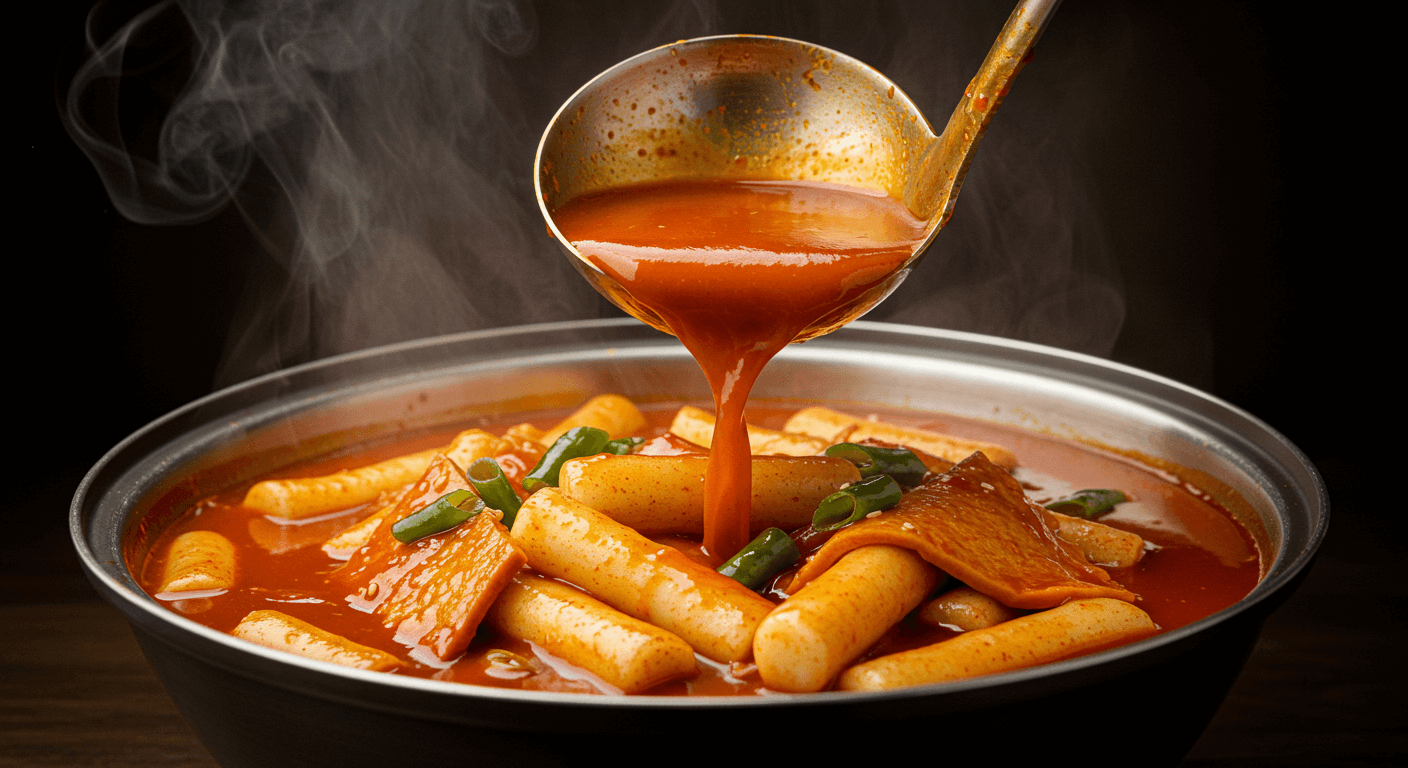 떡볶이 황금레시피, 떡볶이 소스 비율, 국물떡볶이 만들기, 분식집 떡볶이 맛내기, 매콤달콤 떡볶이, 간단한 떡볶이 레시피